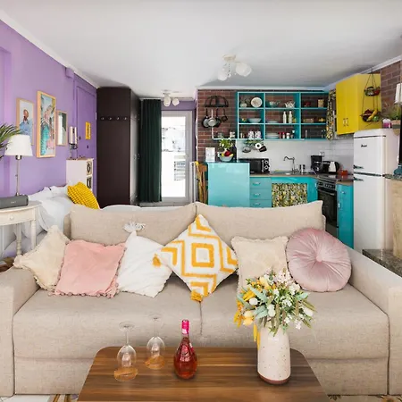City's Balcony, Iconic Friends Inspired Home, Epic View By #binobi! * Thessaloníki