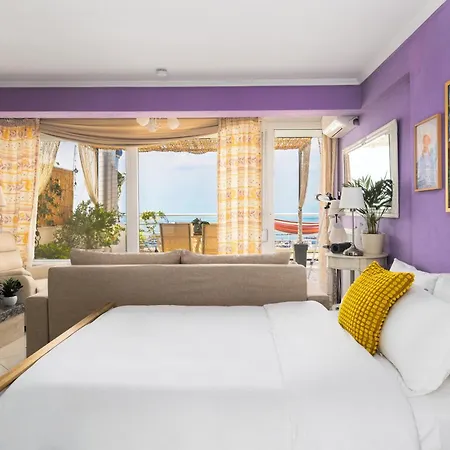 Lejlighed City's Balcony, Iconic Friends Inspired Home, Epic View By #binobi!