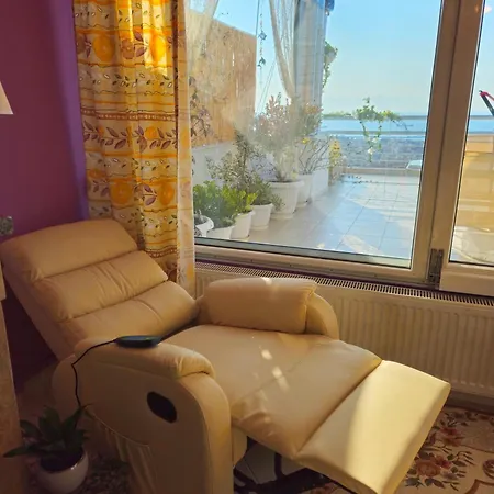 City's Balcony, Iconic Friends Inspired Home, Epic View By #binobi! Thessaloníki